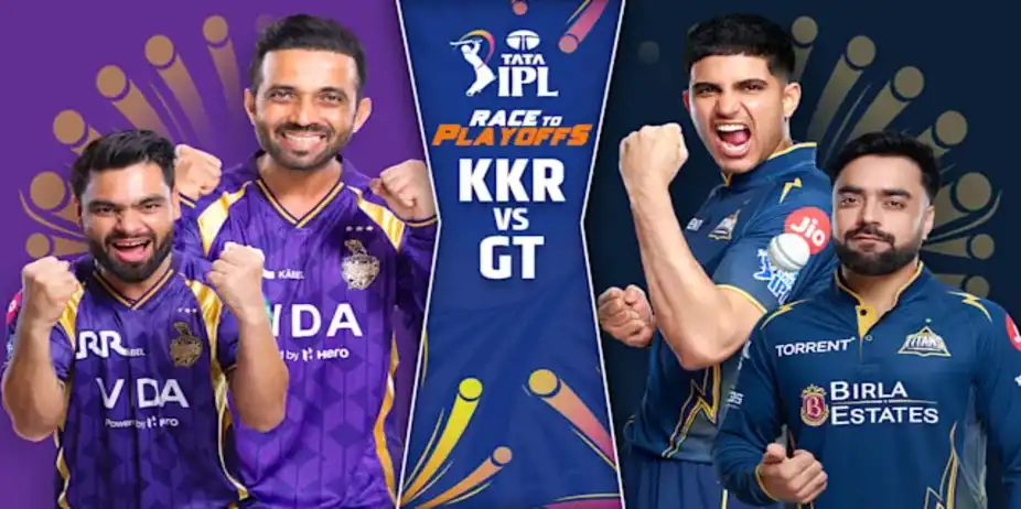 KKR vs GT