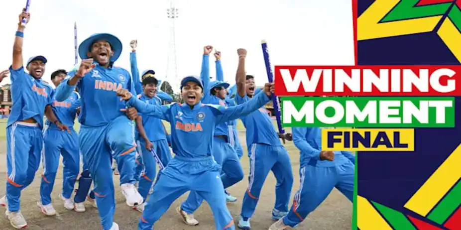 100-run Win! IND Clinch World Cup