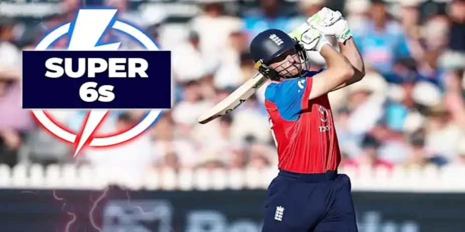 ENG Super 6s vs IND in 5th T20I