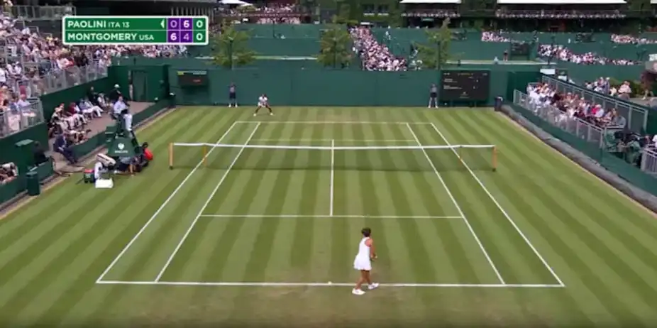 G1: Backhand Misfire!