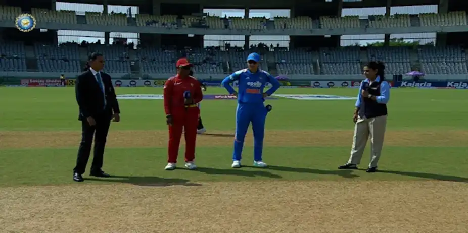Toss! IND W chose to bat
