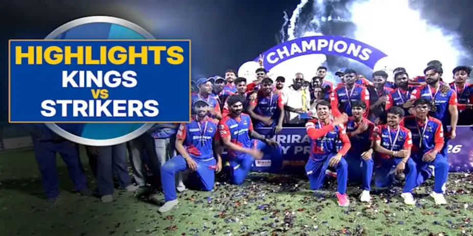 Final: Villianur Mohit Kings vs Mahe Strikers, Highlights