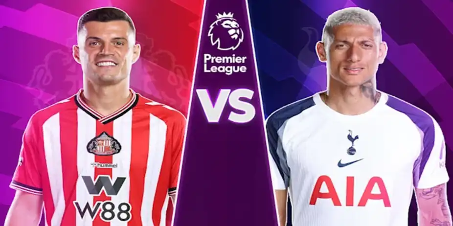 Sunderland vs Tottenham Hotspur