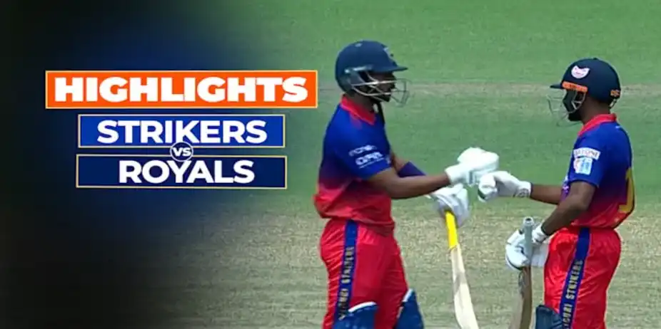 Servotech Siliguri Strikers vs Novus Royals Purulia: Highlights
