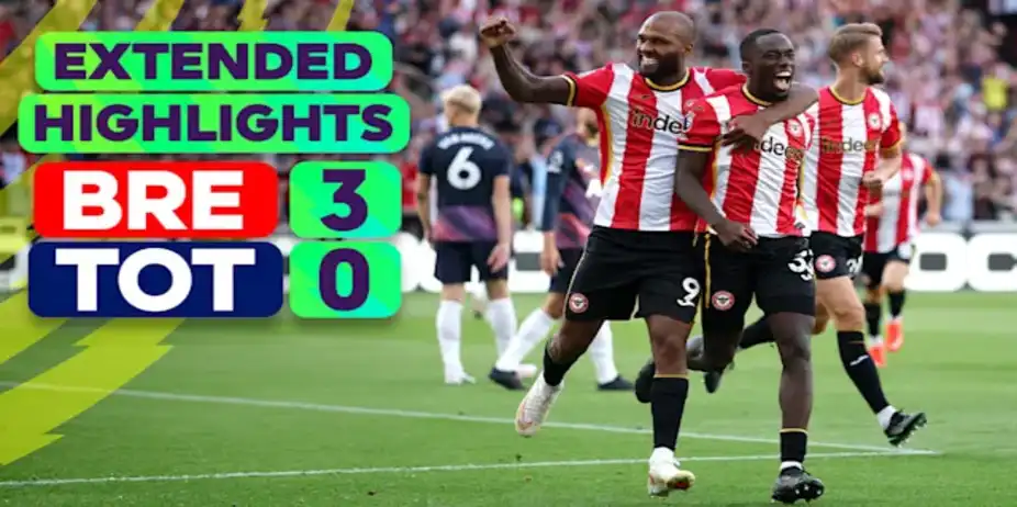 Brentford vs Tottenham Hotspur: Extended Highlights