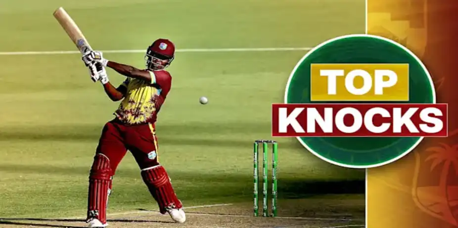 Rutherford's 57* vs SA in 2nd T20I