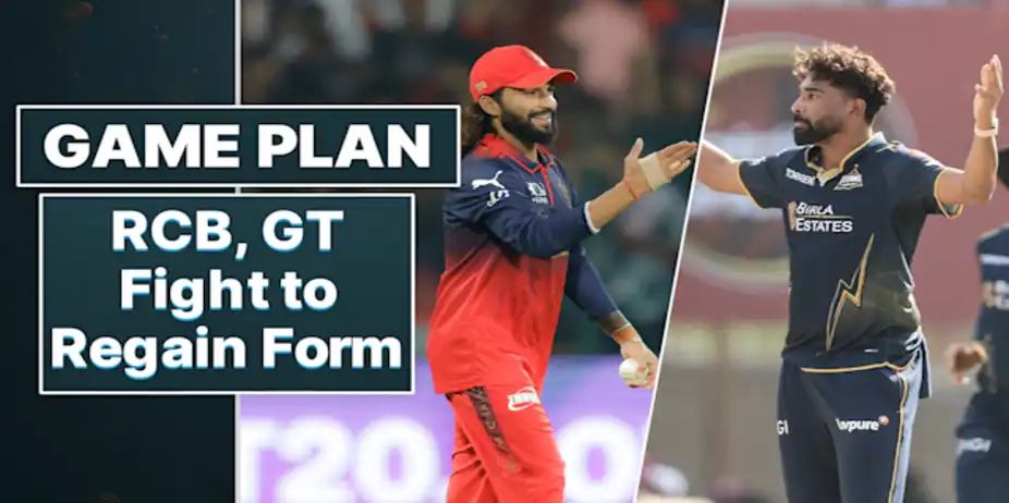 RCB Lock Horns with GT at Home