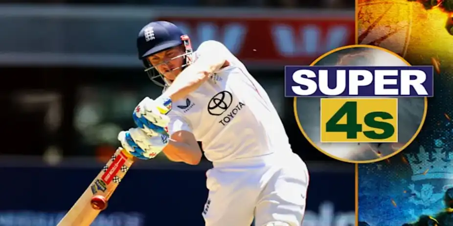1st Test: AUS vs ENG, Day 1 Super 4s