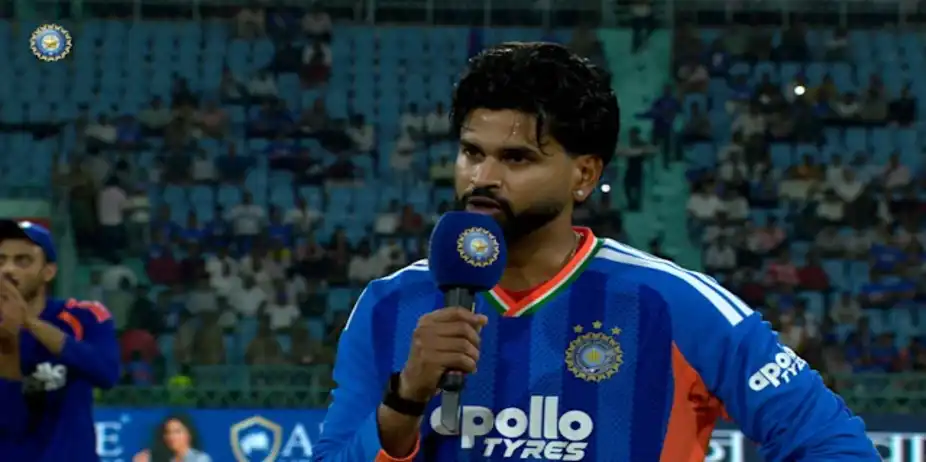 We Are in the Zone and Focused: Shreyas