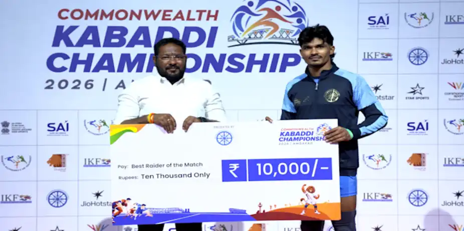 India vs Sri Lanka, Men's Group Stage: Best Raider