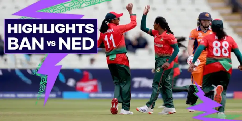 Bangladesh vs Netherlands: Highlights