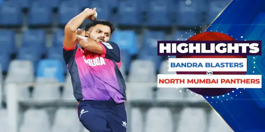 Bandra Blasters vs North Mumbai Panthers: Highlights