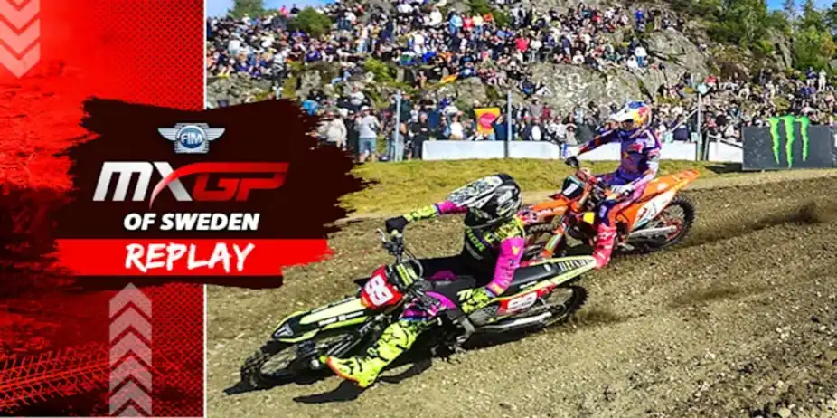 MXGP of Sweden: Replay