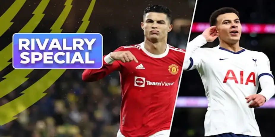 Top 10 PL Goals: Man Utd vs Spurs