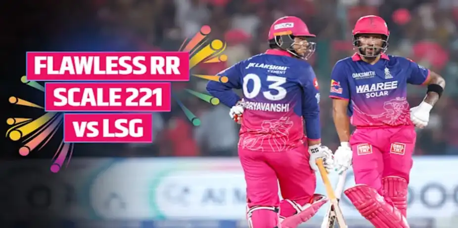 RR vs LSG: 2nd Innings Highlights