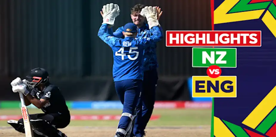 New Zealand vs England: Highlights
