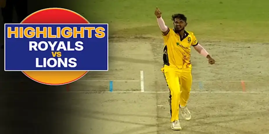 Capital Amaravathi Royals vs Simhadri Vizag Lions: Highlights