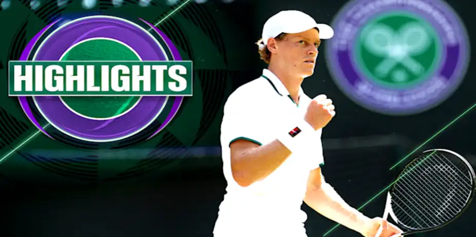 Sinner vs Brooksby: Rd 3, Highlights