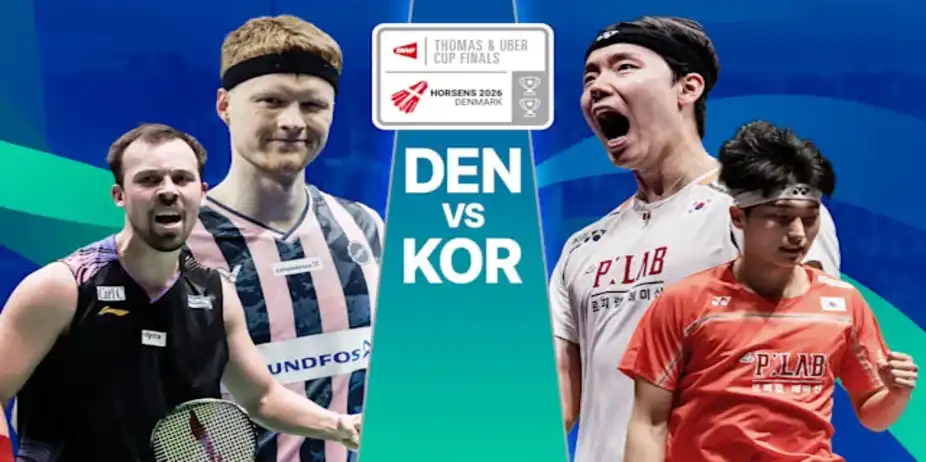 Denmark vs Korea: Thomas Cup, Group Stage