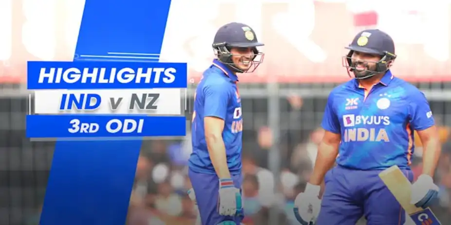 2023: India Sweep NZ to Take Top ICC Spot