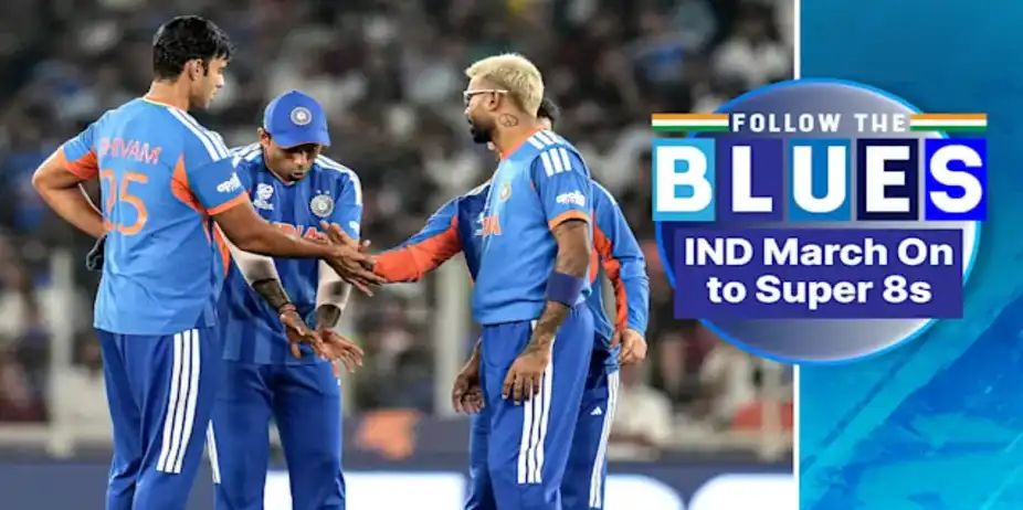 IND Finish Group Stage Unbeaten