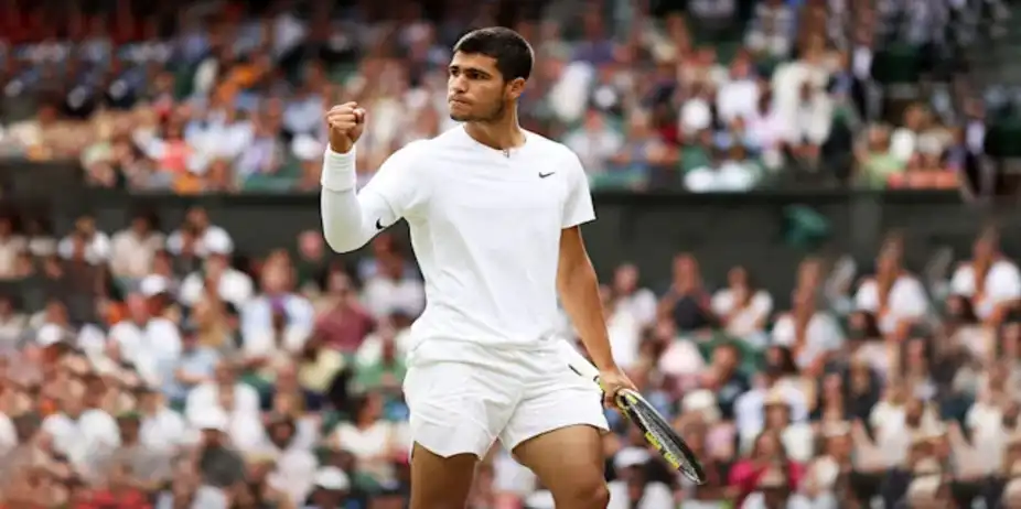 Alcaraz's Wimbledon Inspiration