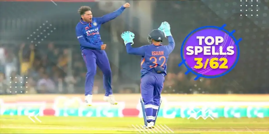 Kuldeep Cuts Short NZ Innings