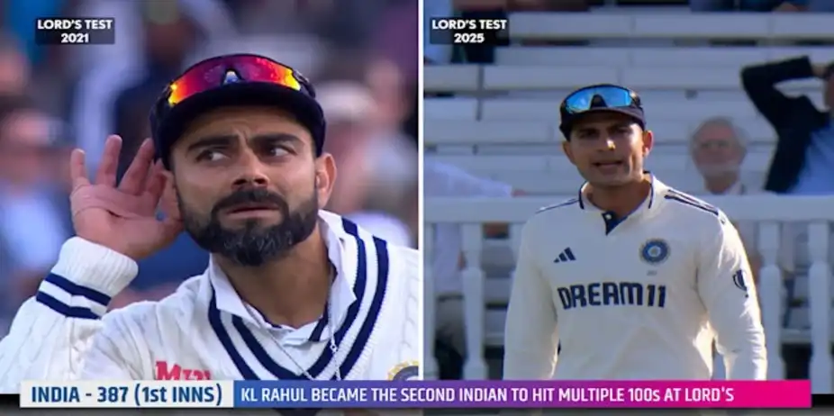 Captain Gill Channels Inner Kohli