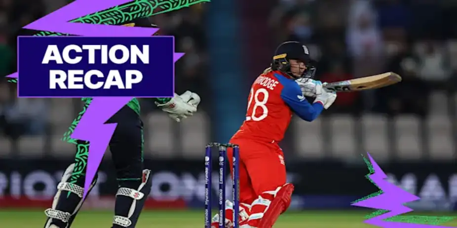 71/3! ENG Recover after Early Scare