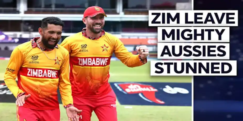 2026: Zimbabwe Rock the Aussie Fortress