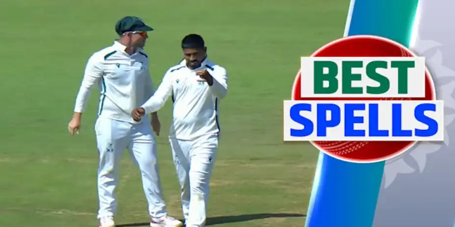 Subrayen's 4/48 vs IND A IN 1st Unofficial Test, 1st Inns