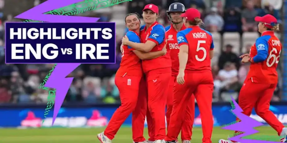 England vs Ireland: Highlights