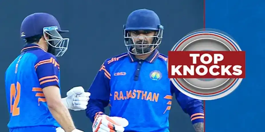 Hooda's 90* vs Uttarakhand