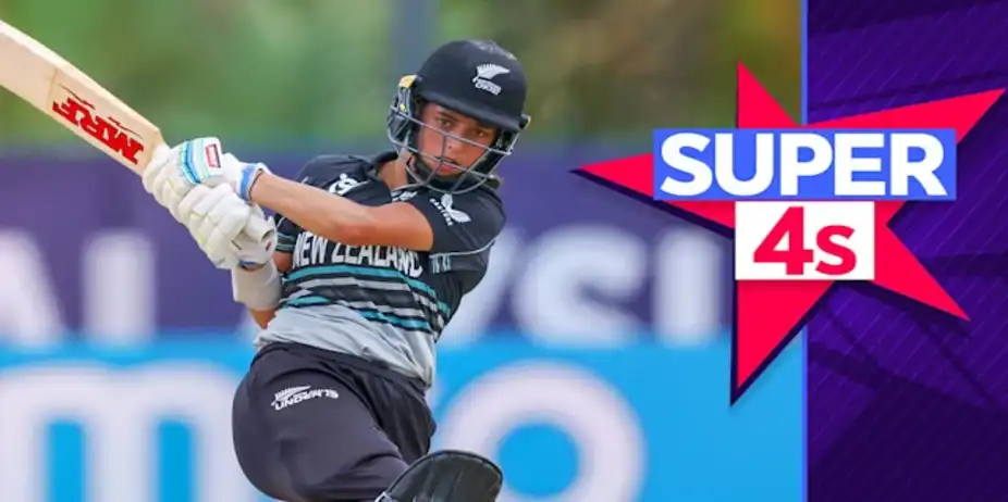 NZ vs SAM: Cracking Fours