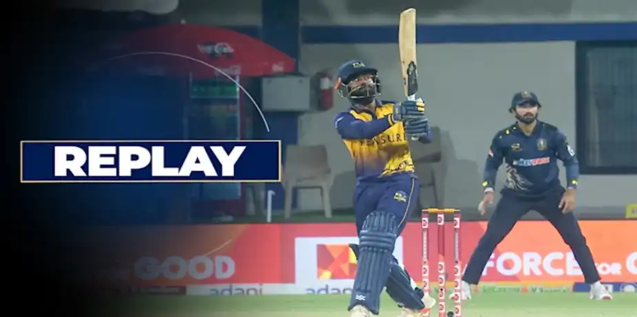 Ujjain Falcons vs Malwa Stallions: Replay