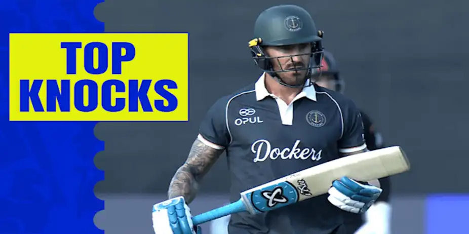 Faf's 83* vs Amsterdam Flames