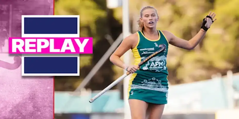 Germany vs Australia: Replay