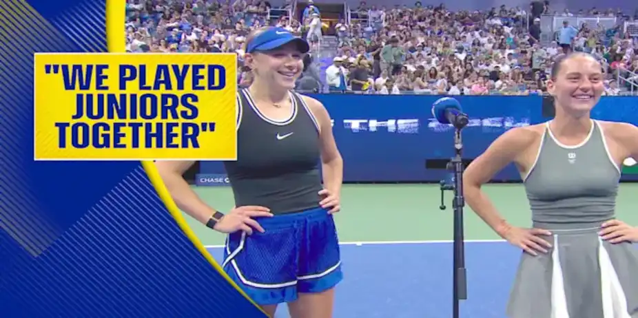 We Know Each Other Since Junior Days: Anisimova