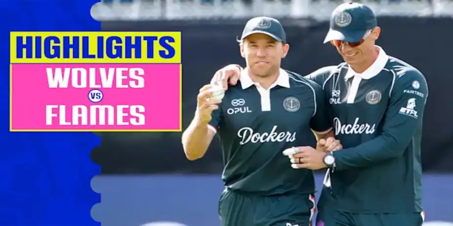 Rotterdam Dockers vs Glasgow Cosmic: Highlights