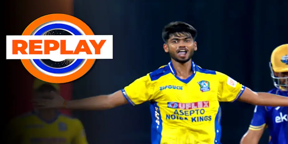 Noida Kings vs Lucknow Falcons: Replay