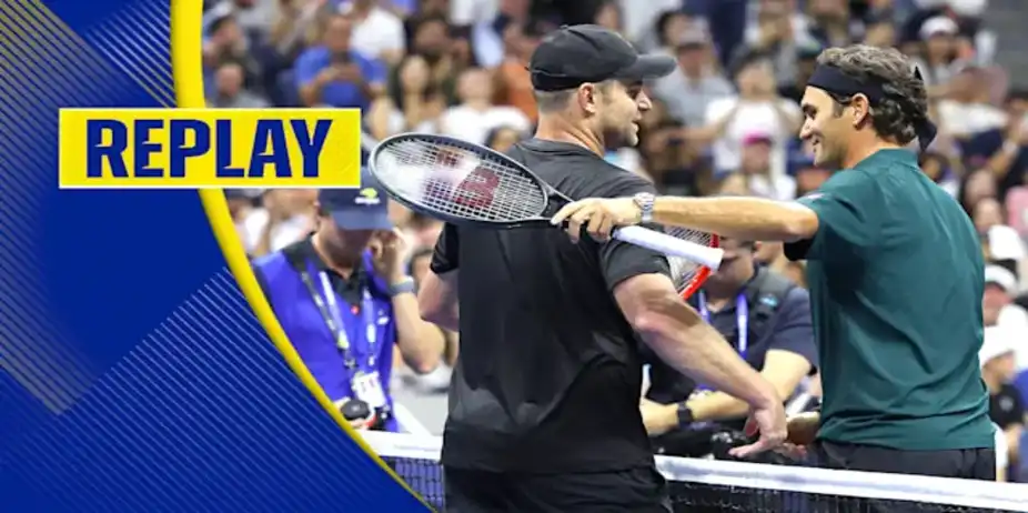 Roger Federer vs Andy Roddick: Replay