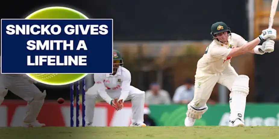 Smith Admits He Got Lucky