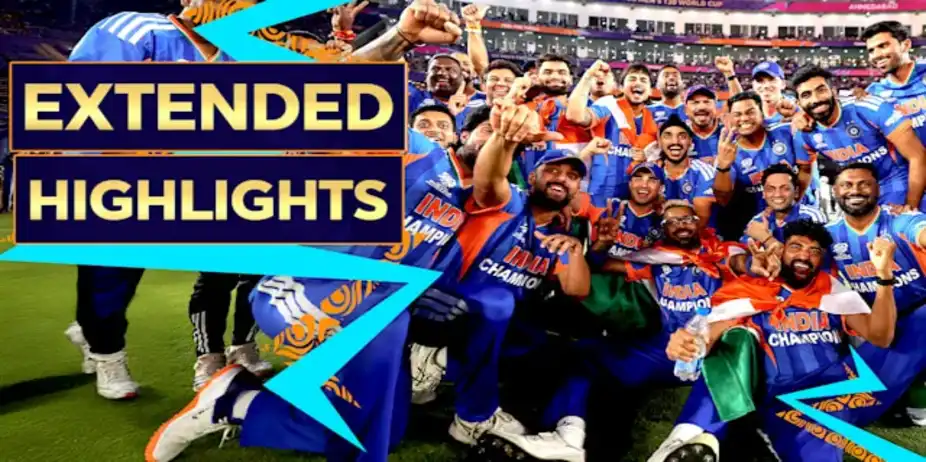 Final: IND vs NZ, Extended Highlights