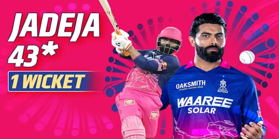 All-round Jaddu Stands Tall vs LSG