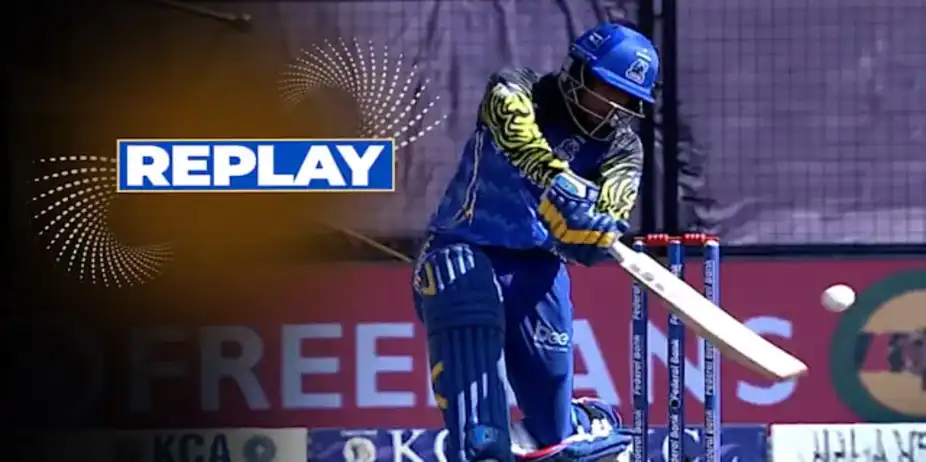 Kochi Blue Tigers vs Trivandrum Royals: Replay