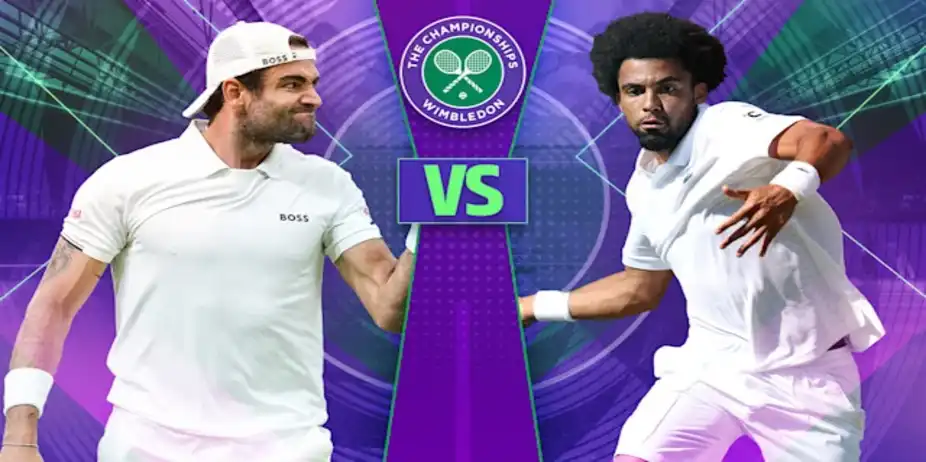 Matteo Berrettini vs Arthur Fils: Rd 2, Men's Singles