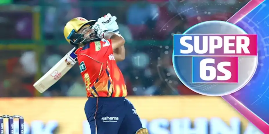 PBKS vs DC: PBKS Super 6s