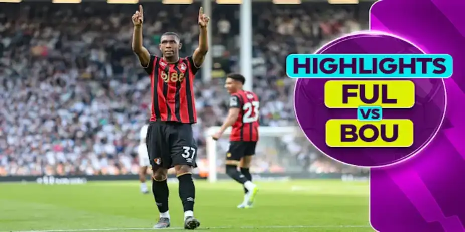 Fulham 0-1 Bournemouth