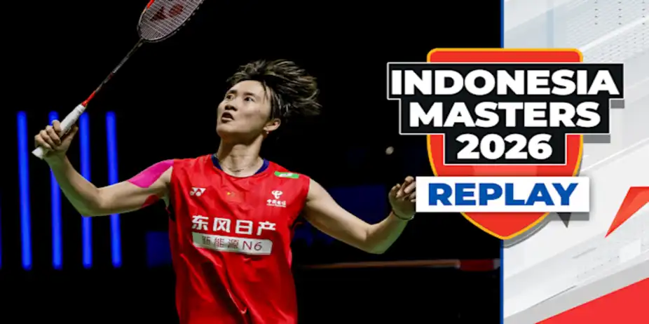 Replay: BWF Indonesia Masters 2026, Finals