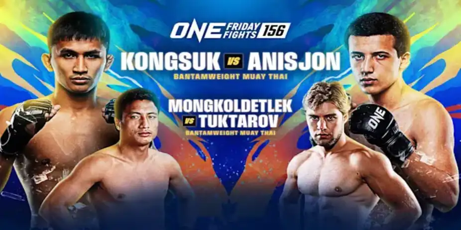 ONE Friday Fights 156: Replay